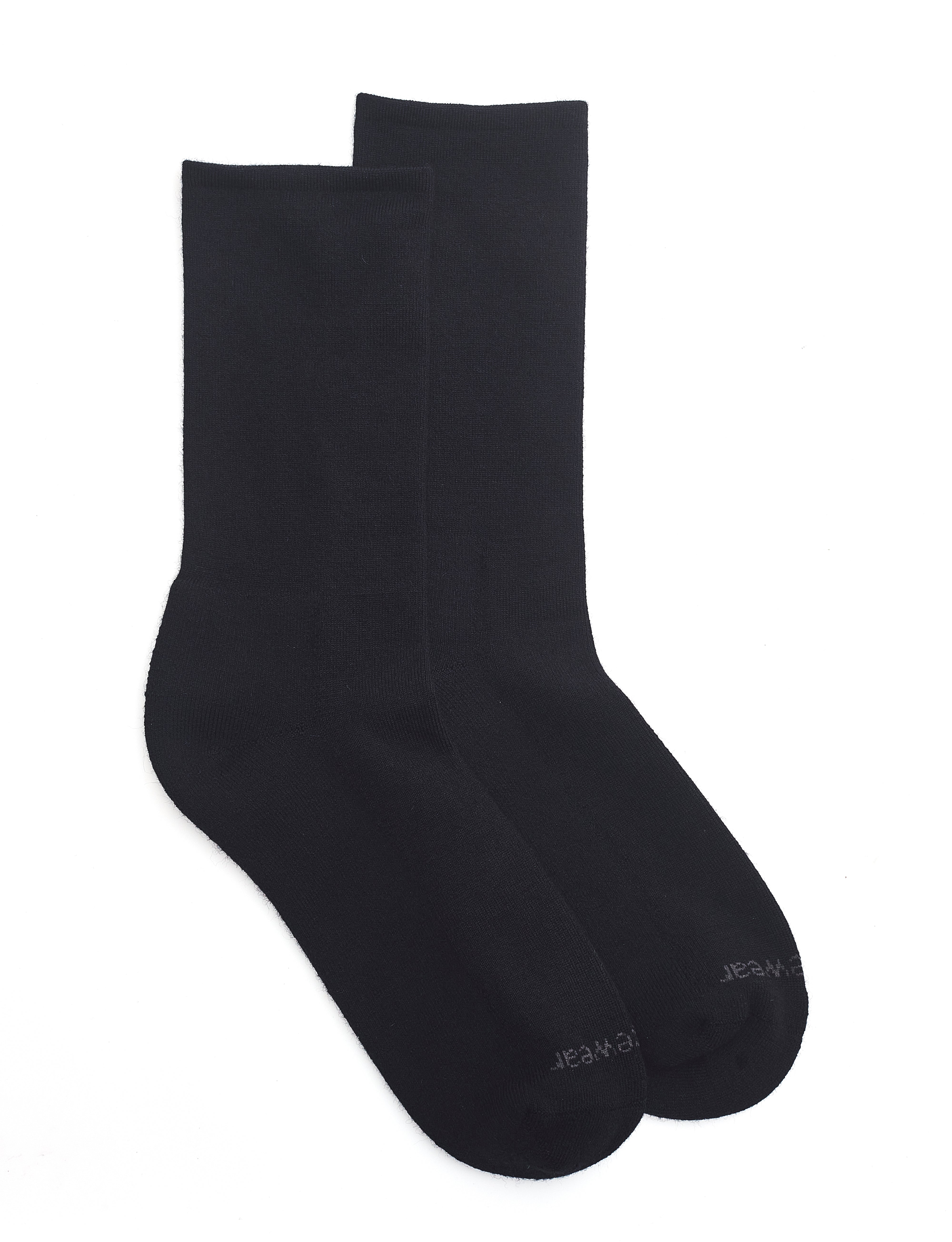 Merino Low Tension Sock (Mens Fit) - Black