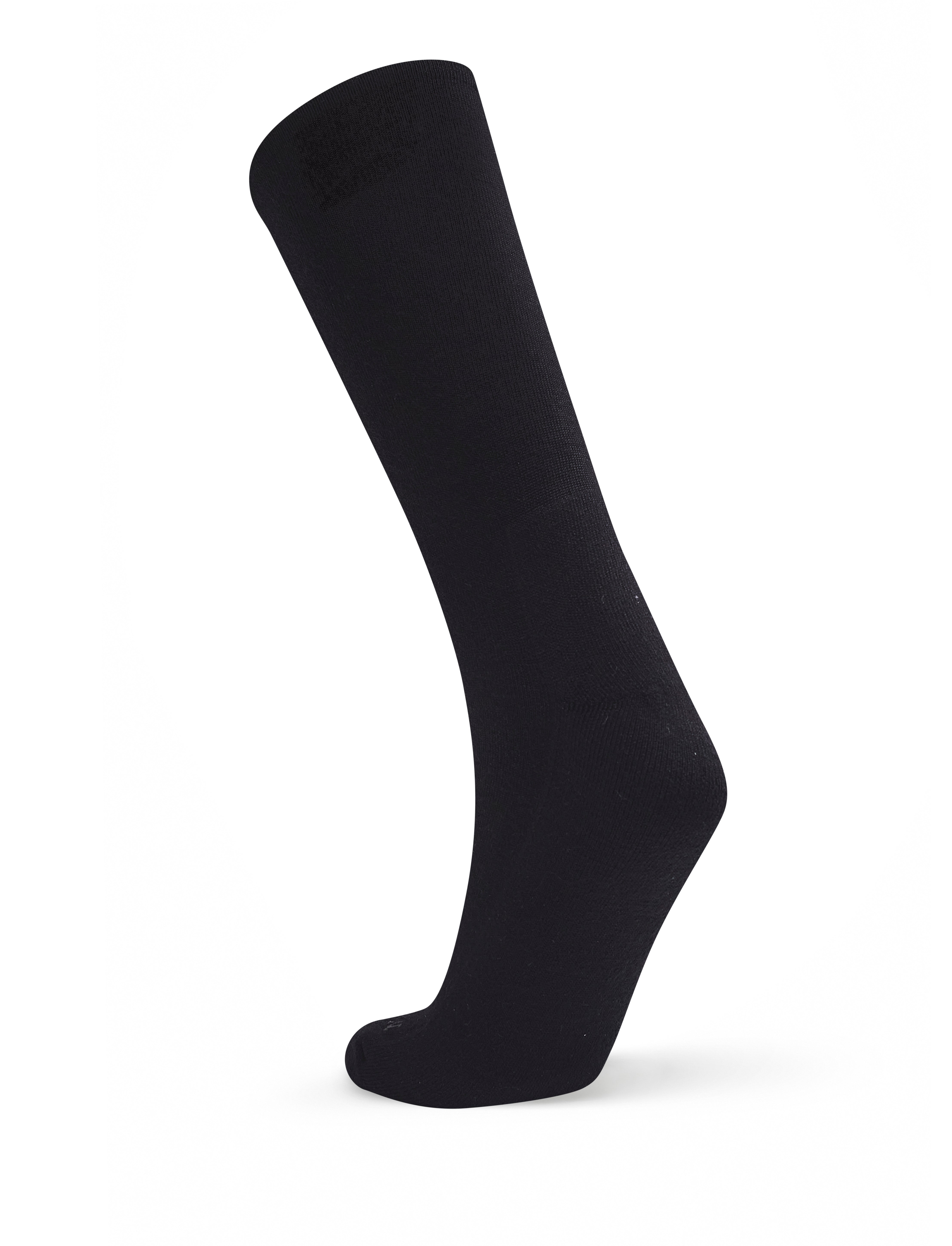 Merino Low Tension Sock (Mens Fit) - Black