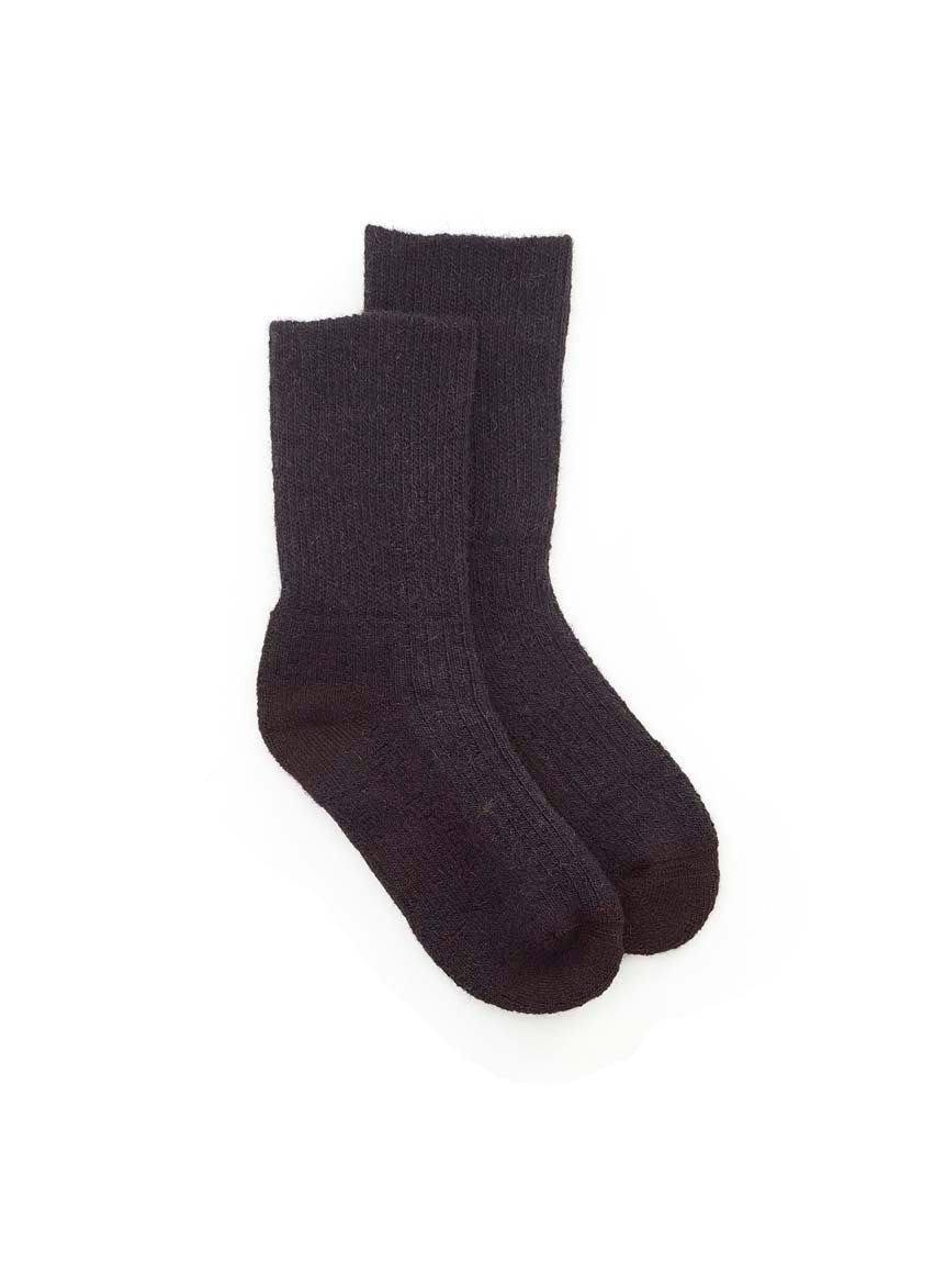 Possum Merino Sock - Black