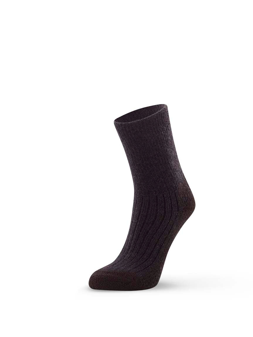 Possum Merino Sock - Black