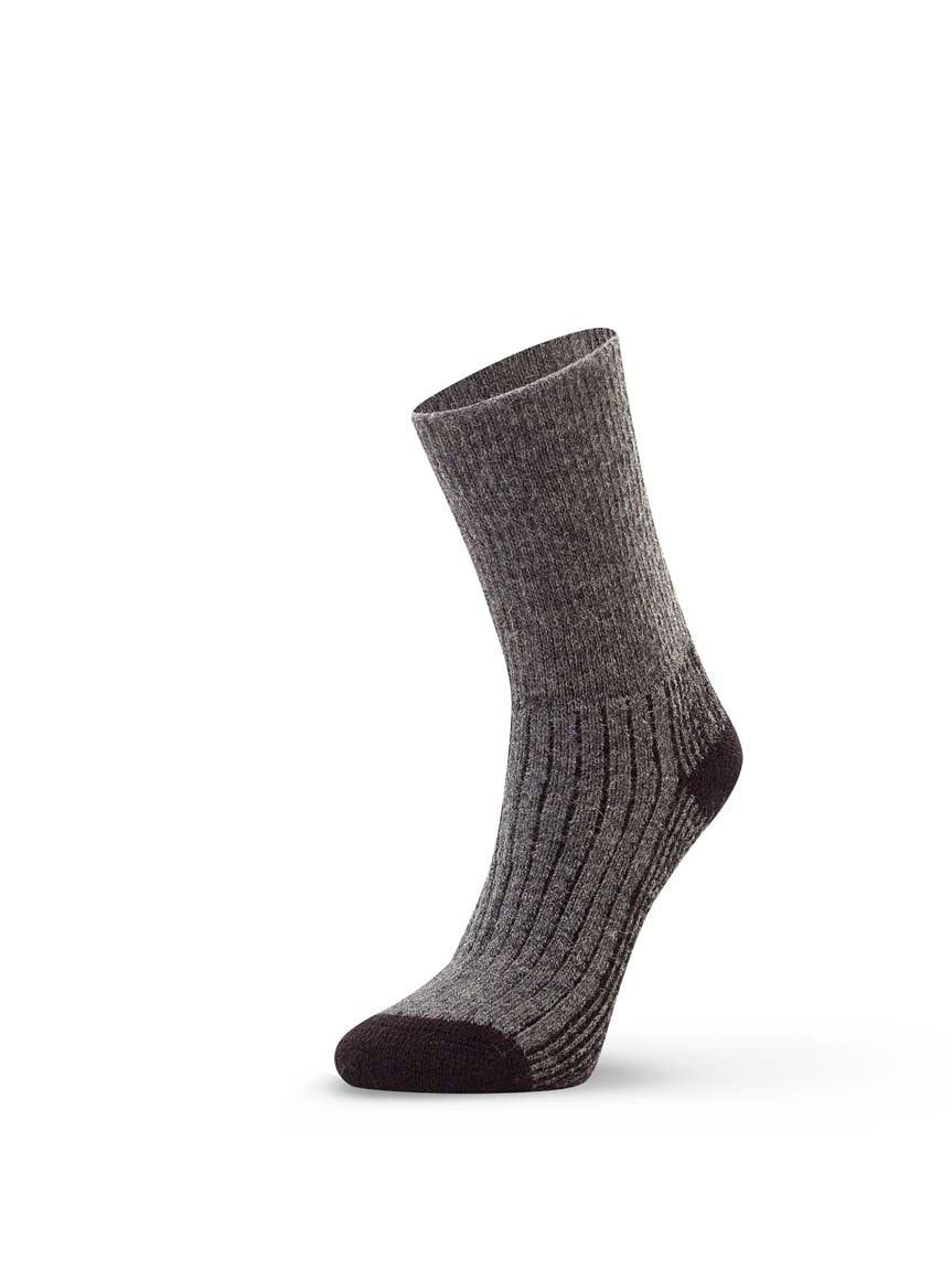 Possum Merino Sock - Grey