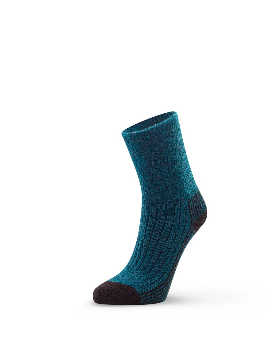 Possum Merino Sock - Turquoise