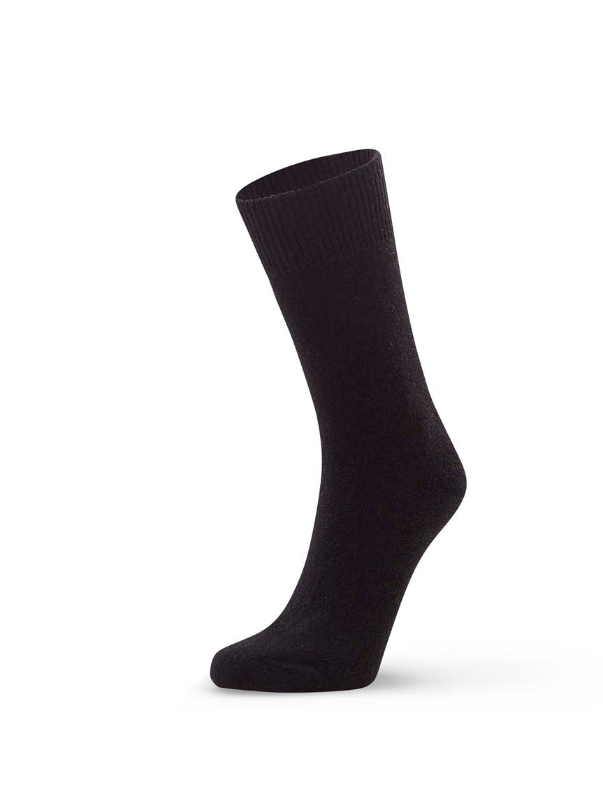 Possum Plain Cushion Sock - Black