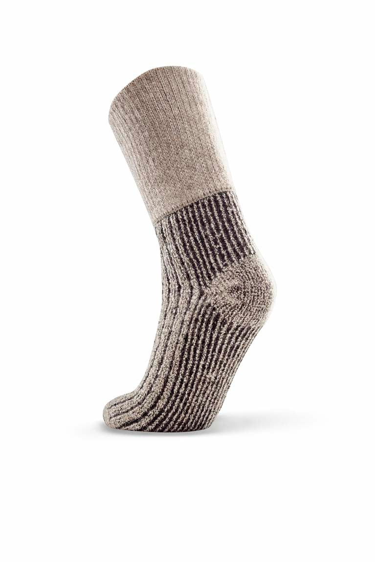 Premium Soft Top Sock - Natural