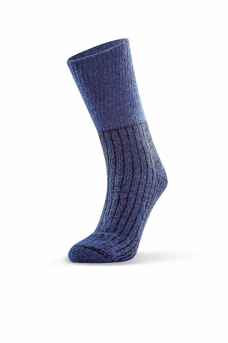 Premium Soft Top Sock - Ocean
