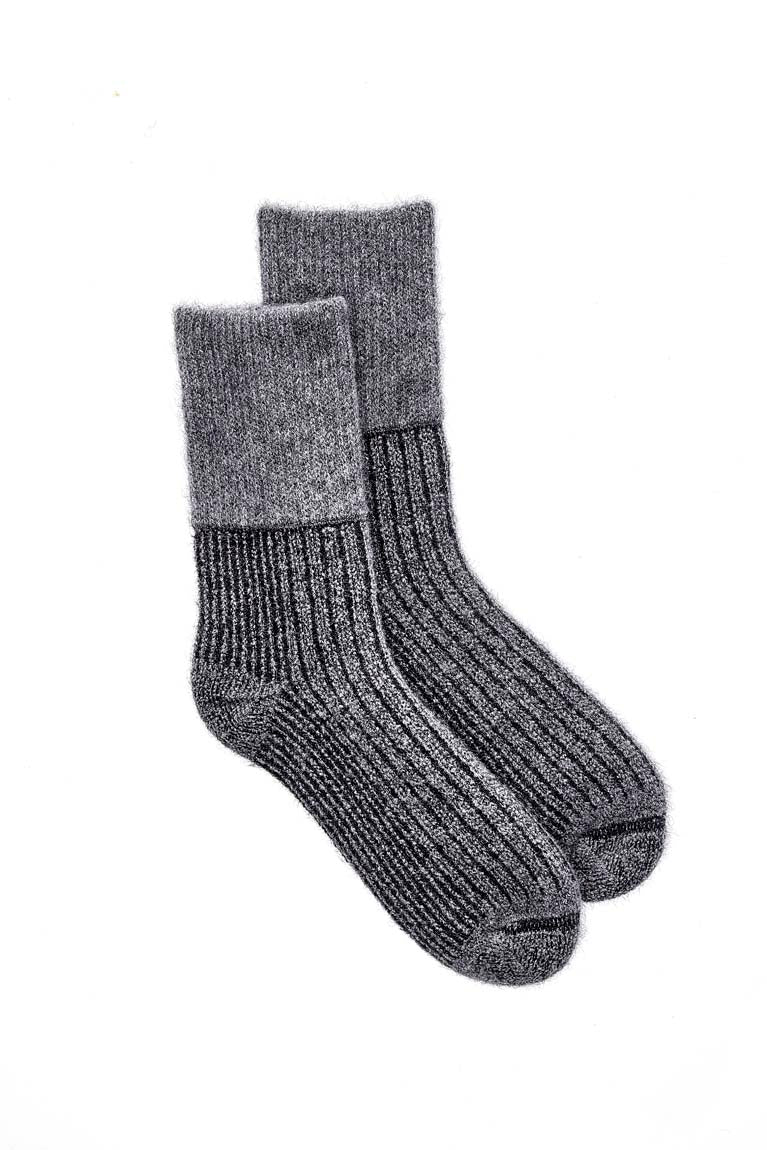 Premium Soft Top Sock - Riverstone