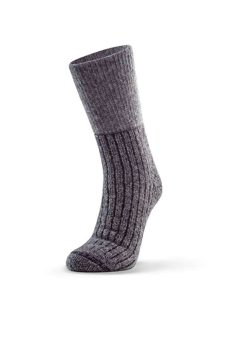Premium Soft Top Sock - Riverstone