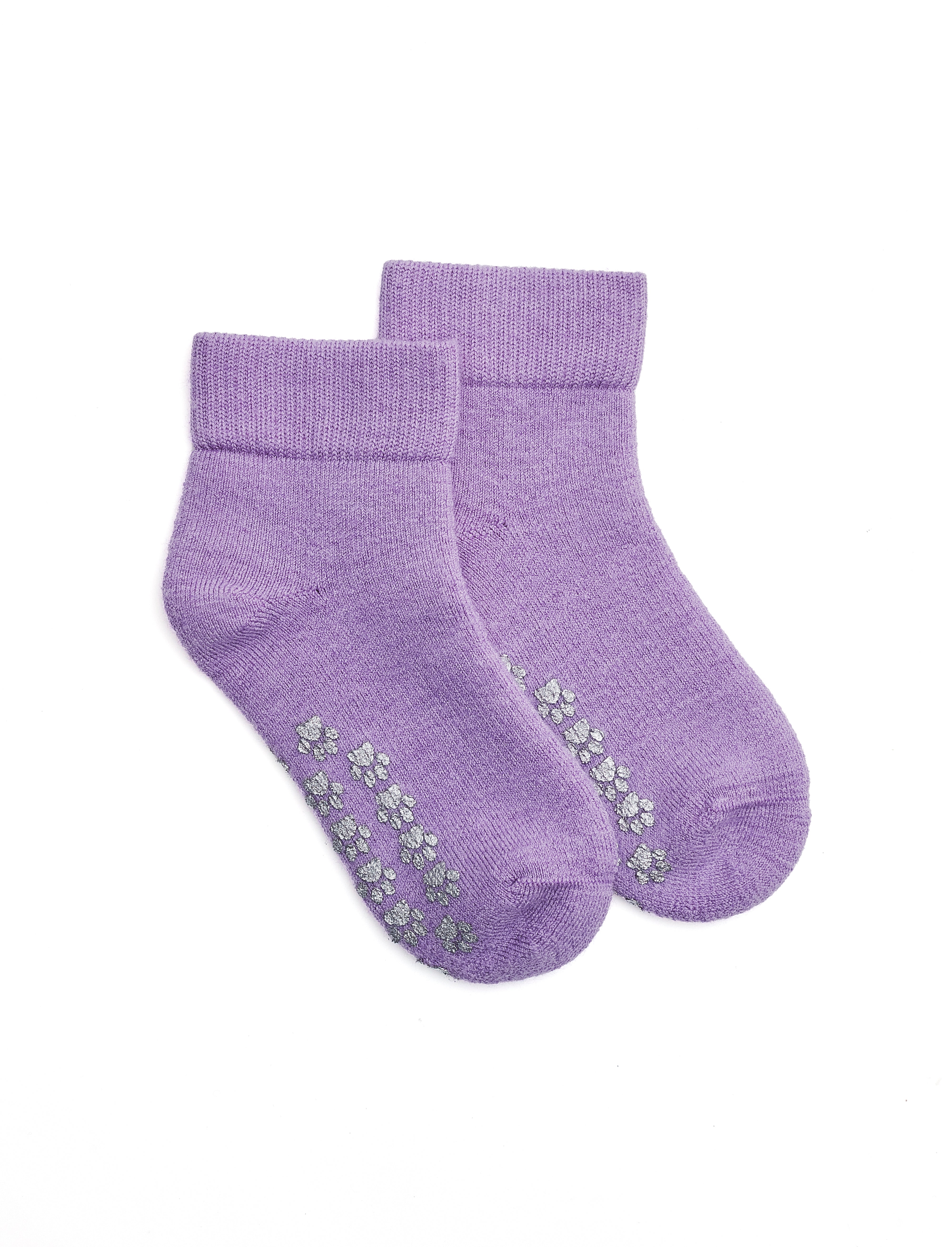 Slipper Sock - Heather