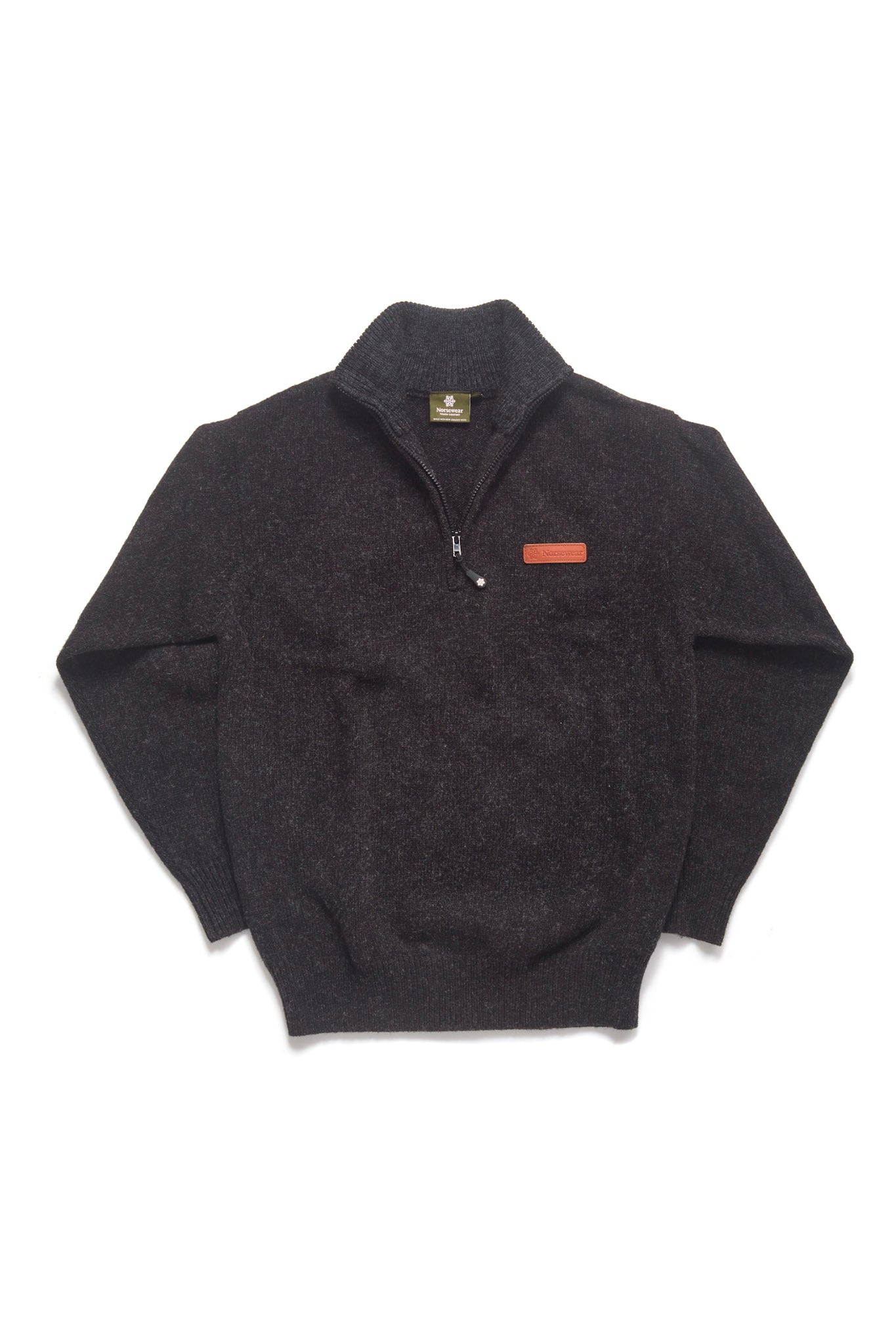 Kiwi Stockman Zip - Charcoal