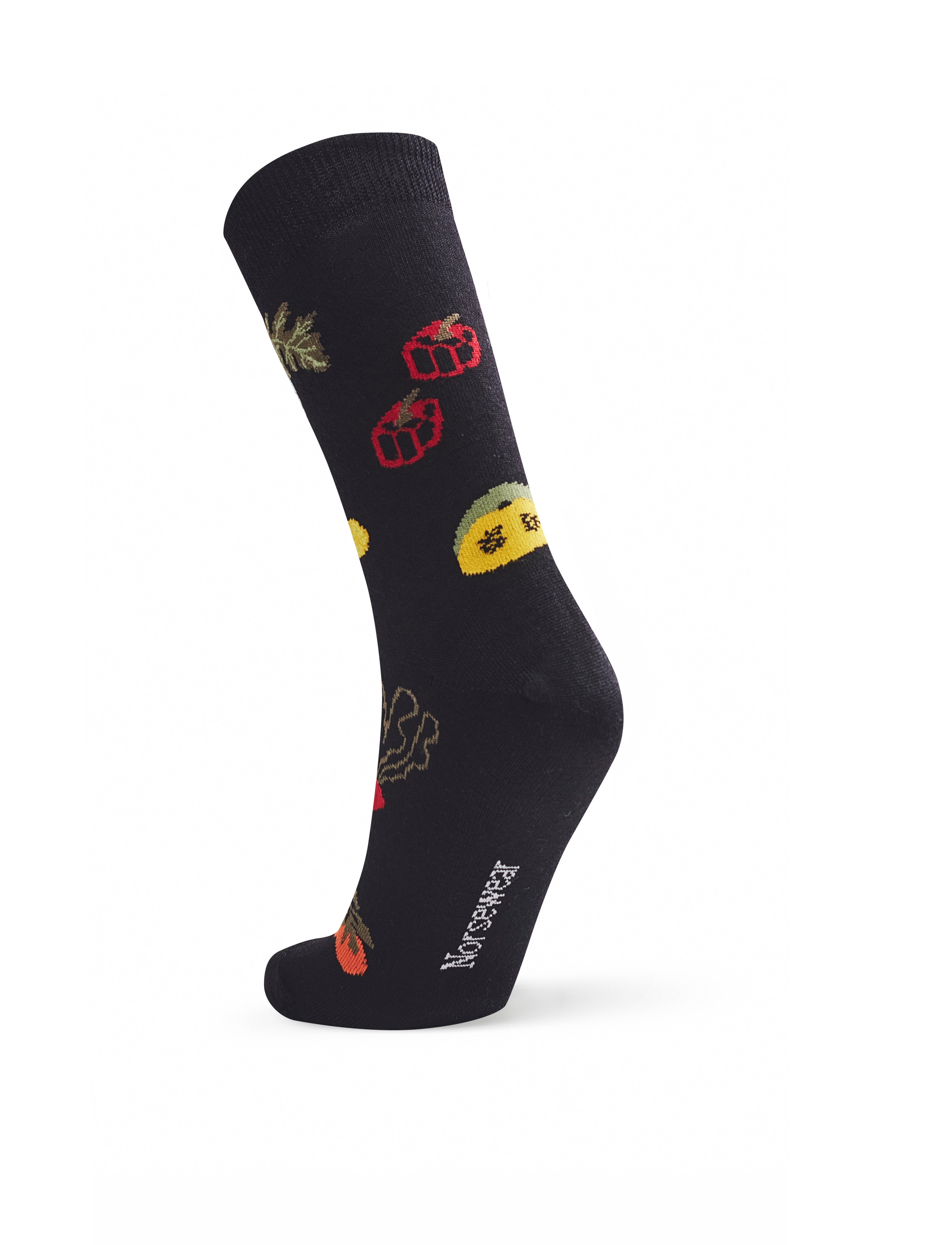 Toma-toes Sock - Black