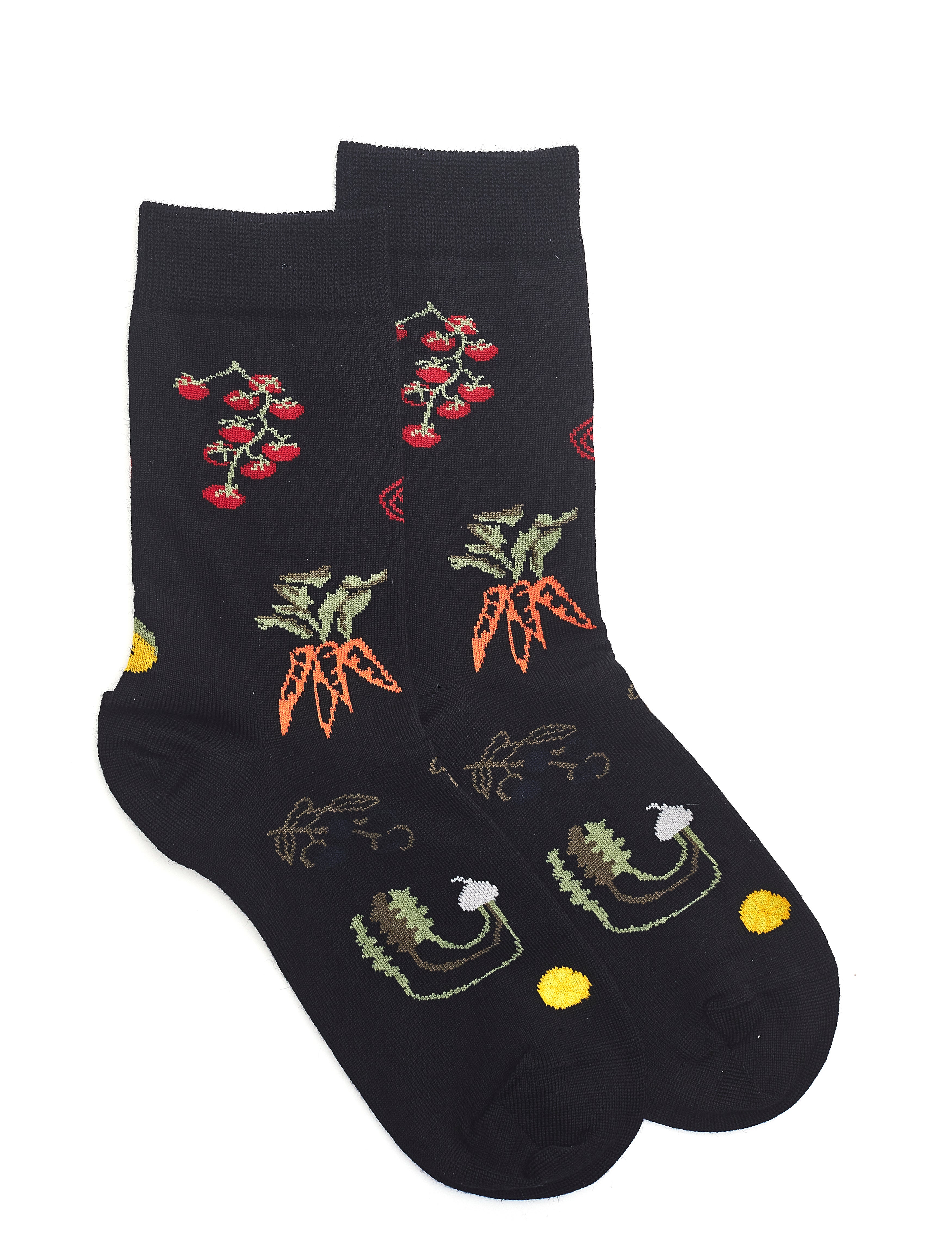 Toma-toes Sock - Black