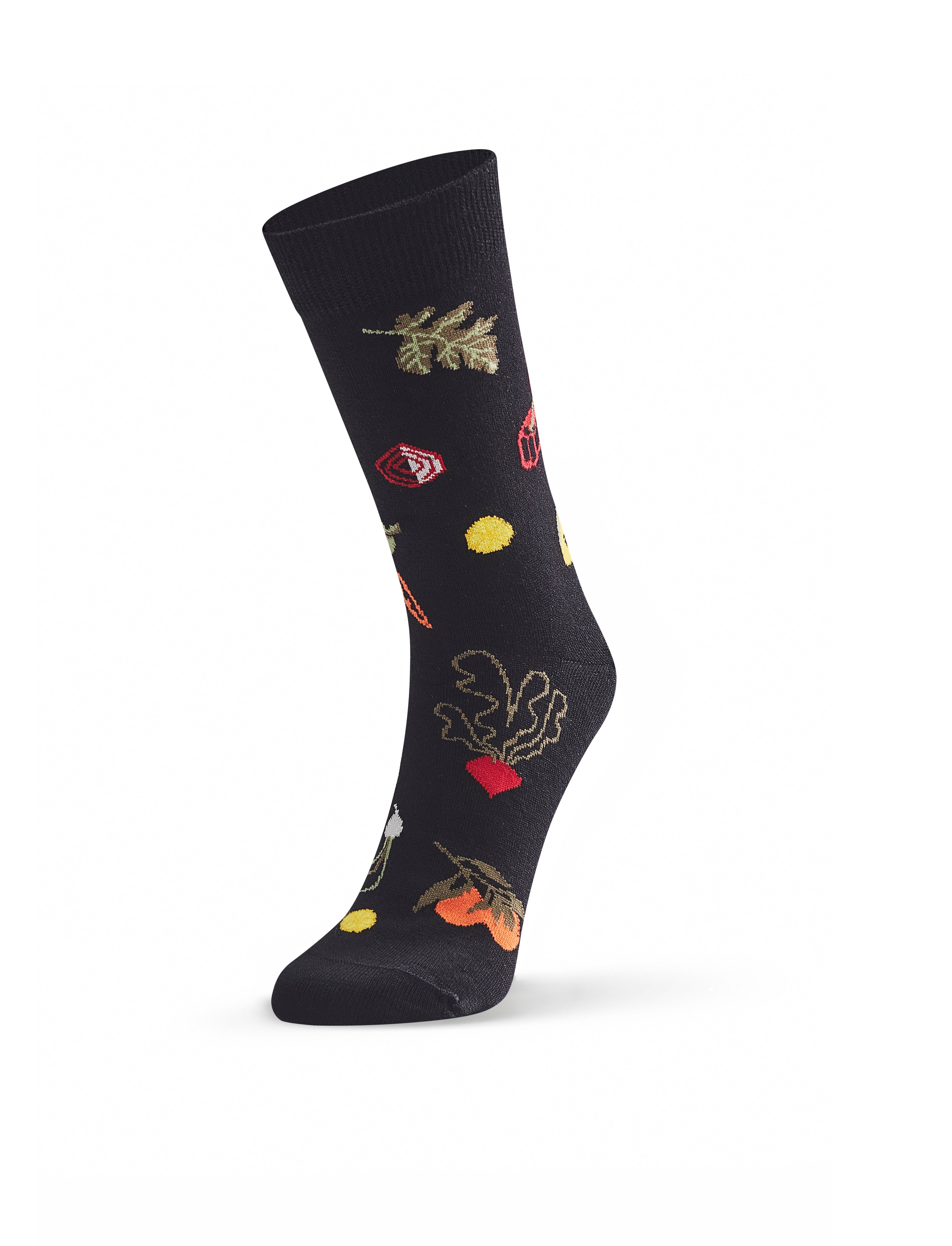 Toma-toes Sock - Black