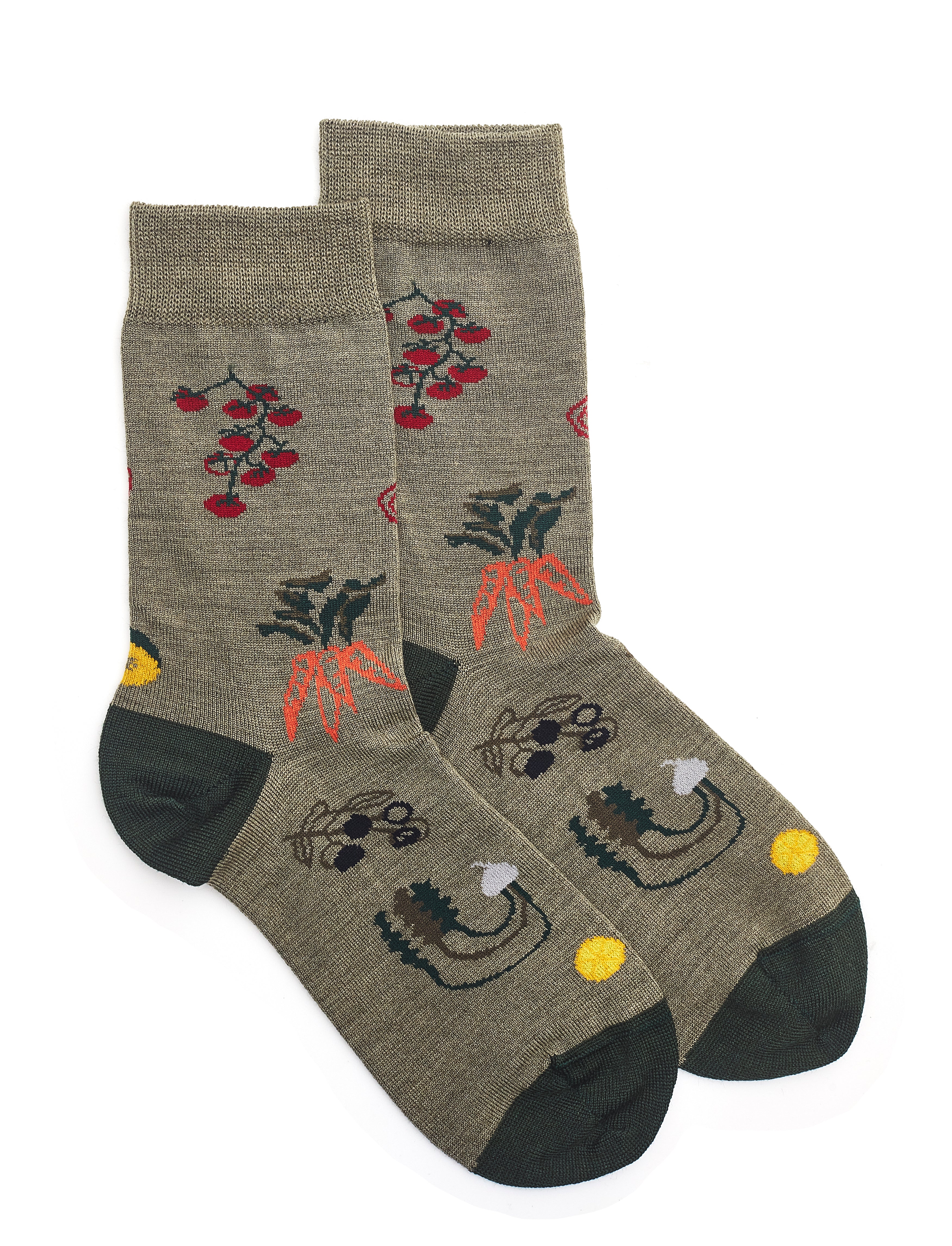 Toma-toes Sock - Sage