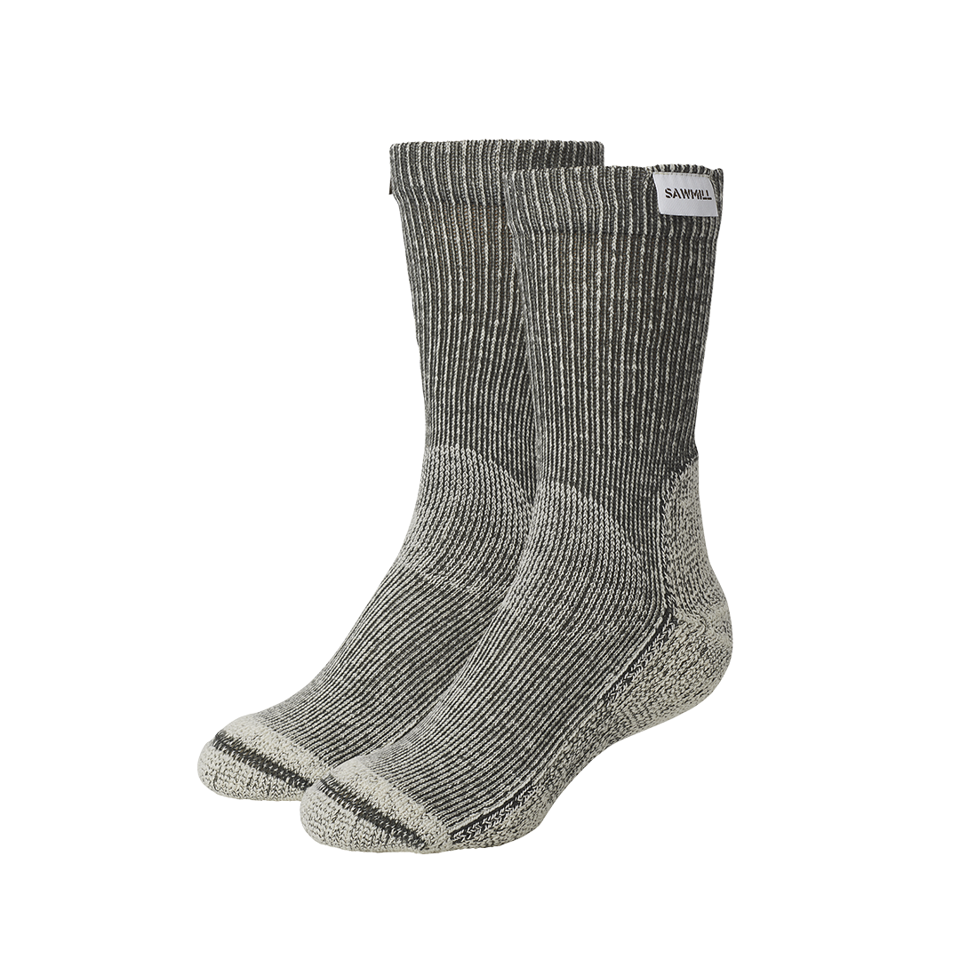 Sawmill x Norsewear Brewing Sock - Olive