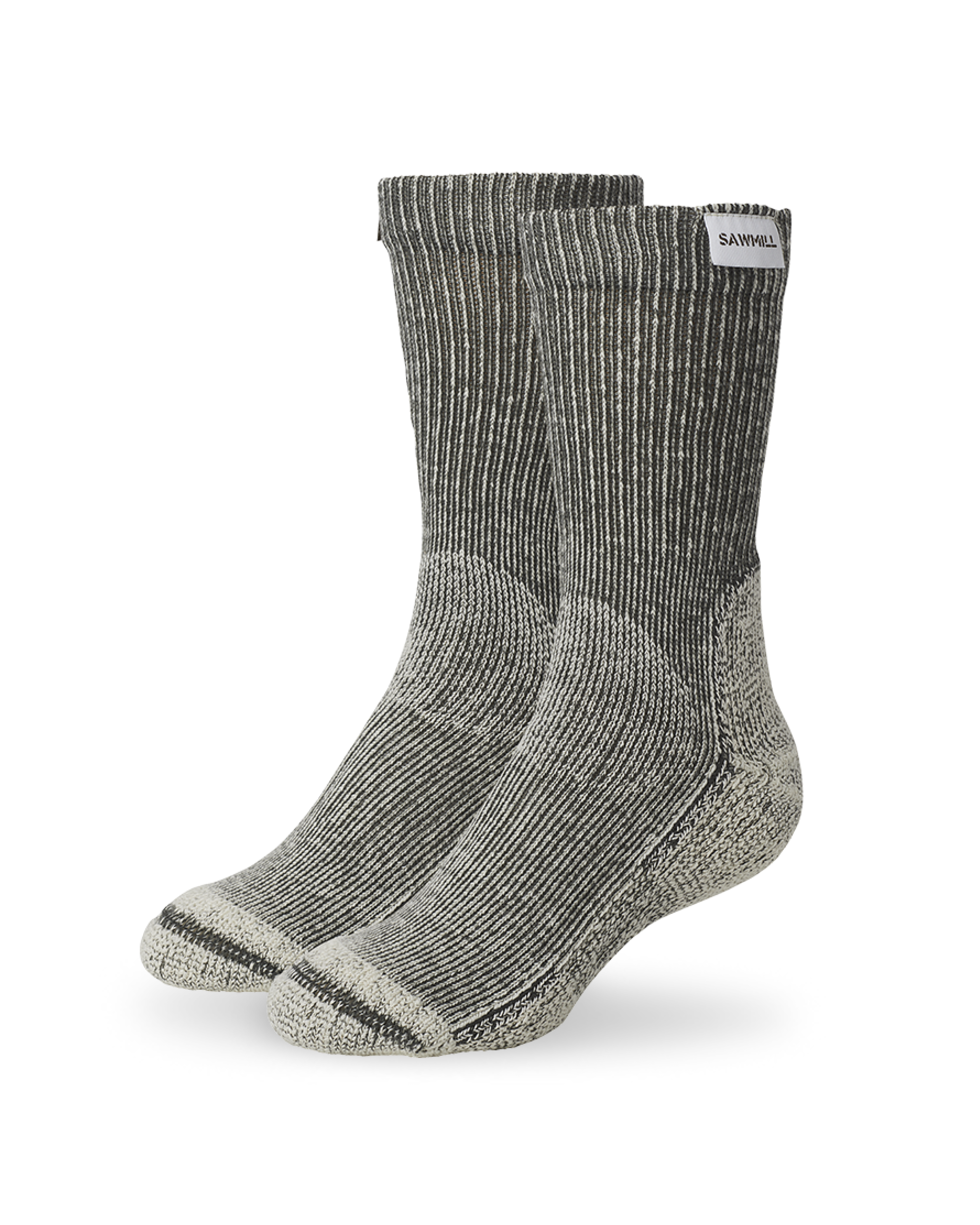 Sawmill x Norsewear Brewing Sock - Olive