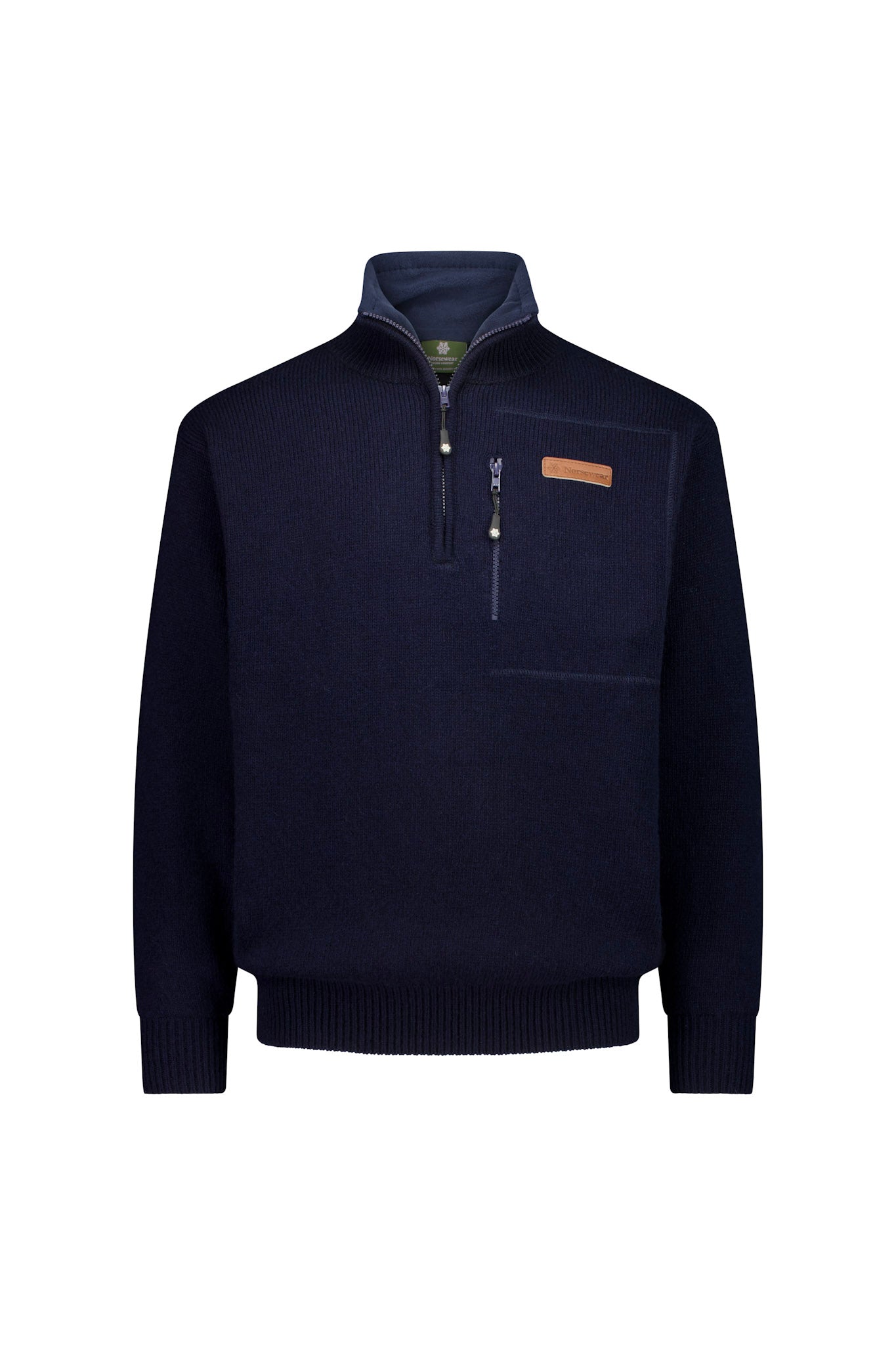Ruahine Pocket Jersey - Navy