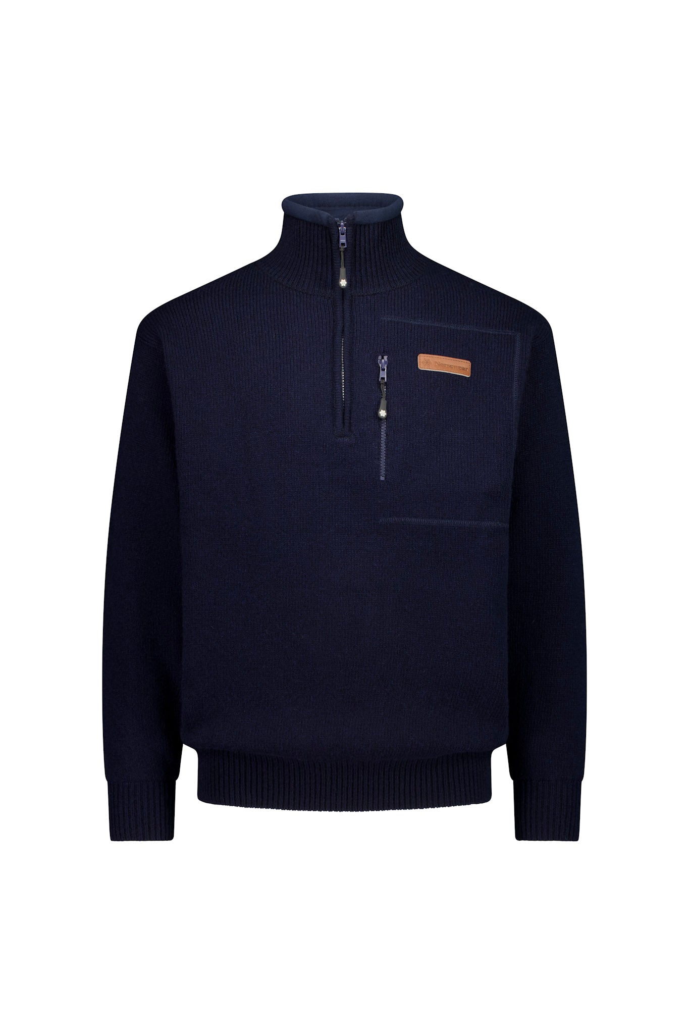 Ruahine Pocket Jersey - Navy