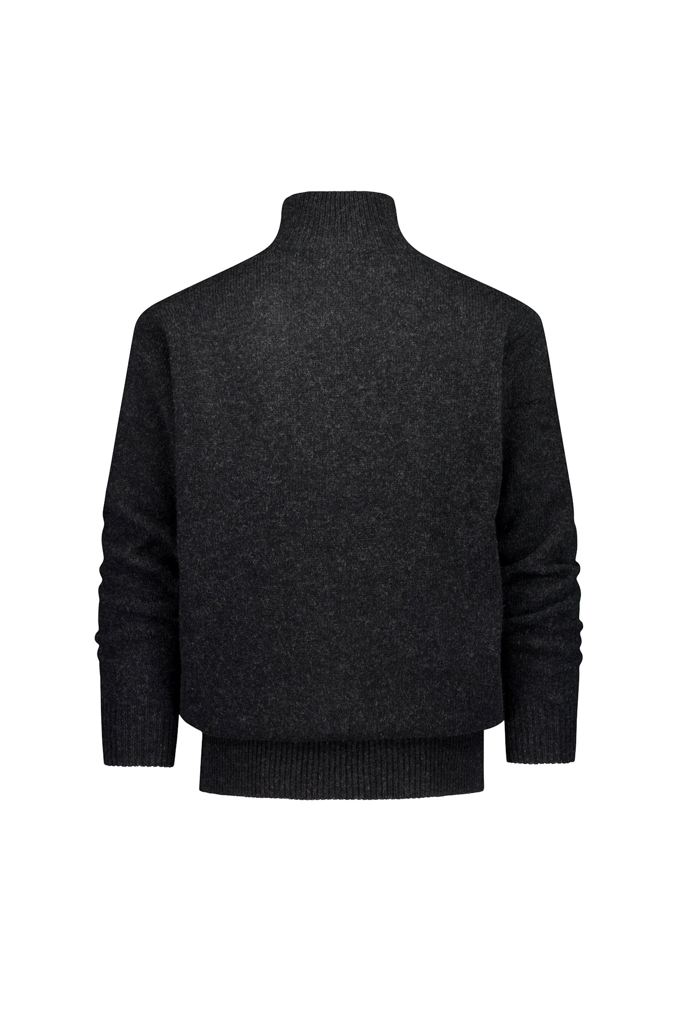 Kiwi Stockman Zip - Charcoal