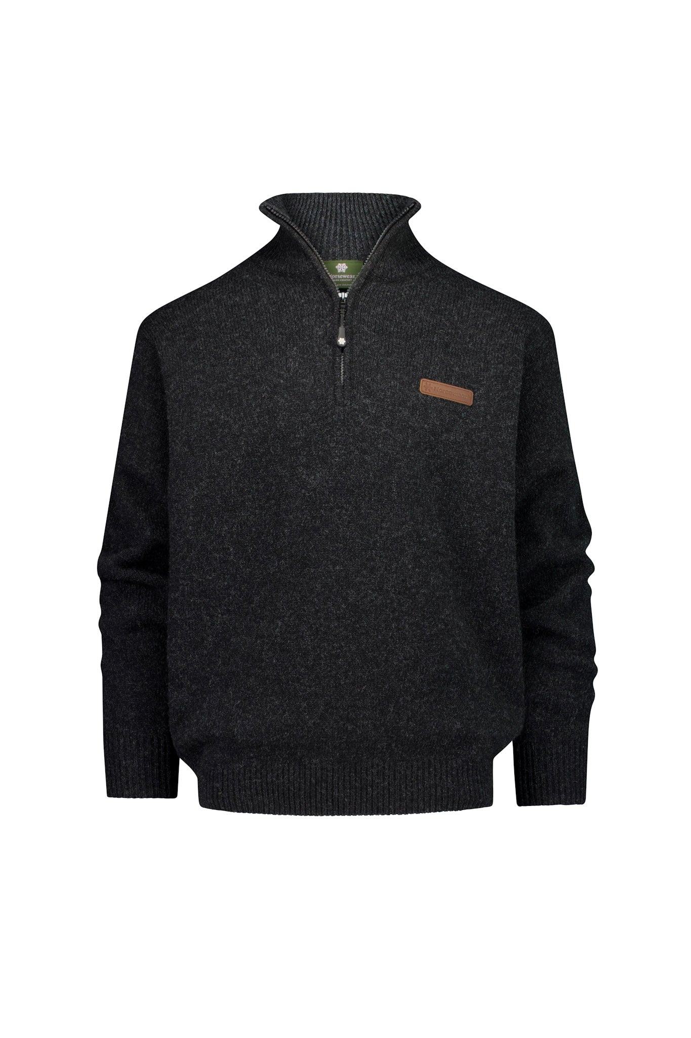 Kiwi Stockman Zip - Charcoal